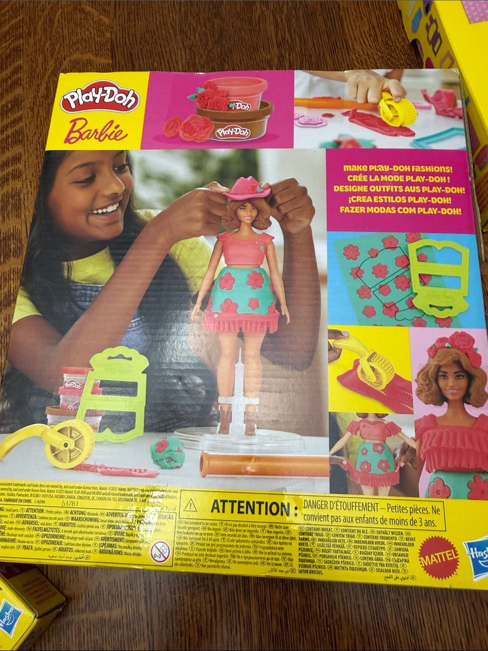 Barbie three themed